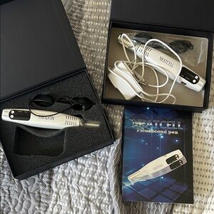 NEATCELL Picosecond Pen - White Laser Device with Accessories